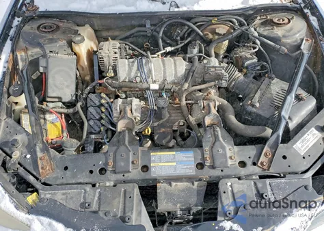 2007 Pontiac Grand Prix из США, поврежденный, VIN 2G2WP552971208541